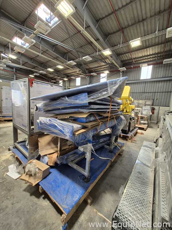 Warade Packtech VVR End of Line Robotic Palletizer