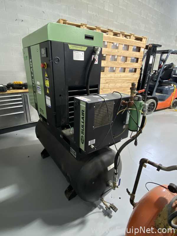 Compresor de Aire Sull-air ST1509RD 20 AC