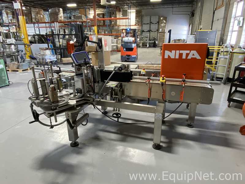 Etiquetadora Nita Labeling Systems XP100T