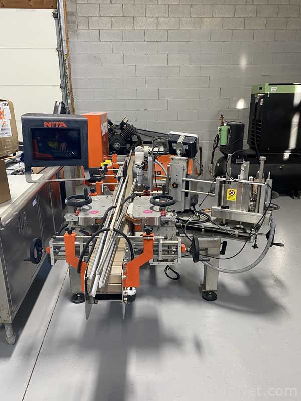 Etiquetadora Nita Labeling Systems XP100T