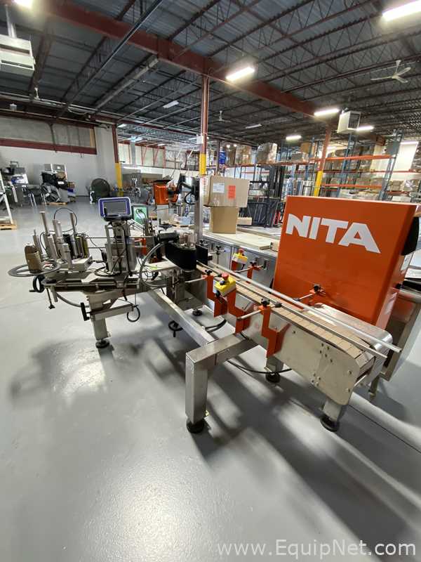 Etiquetadora Nita Labeling Systems XP100T