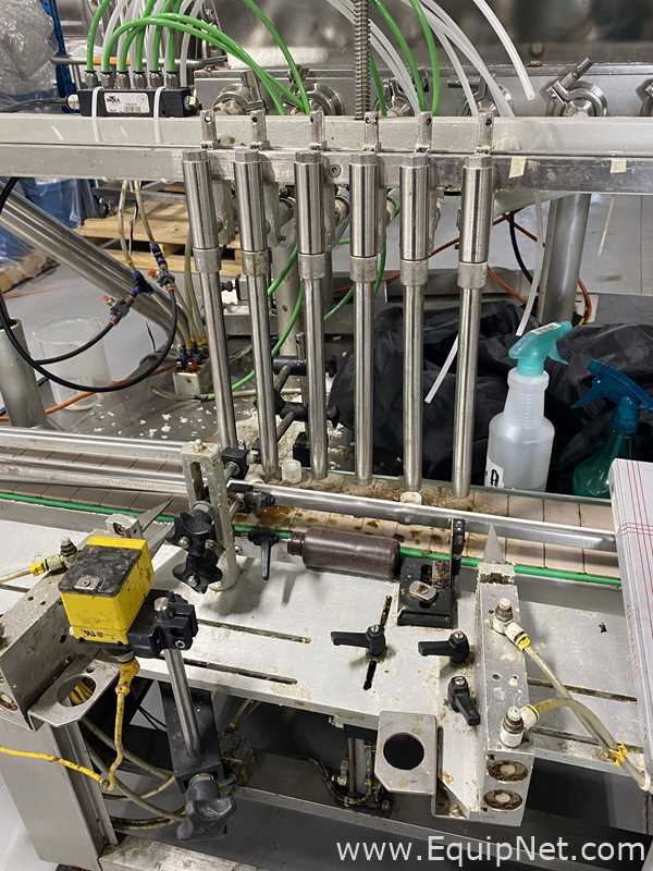 Llenadora Capmatic ACCUROFILL6
