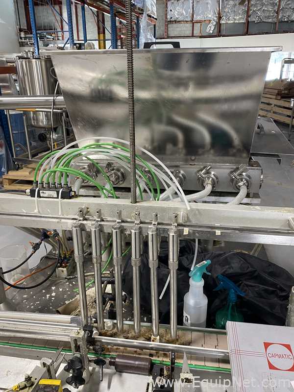 Llenadora Capmatic ACCUROFILL6