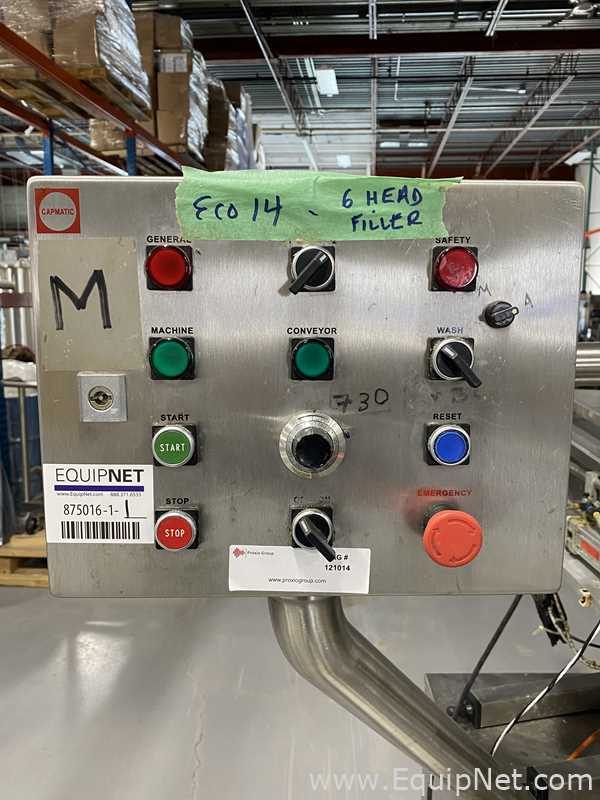 Llenadora Capmatic ACCUROFILL6