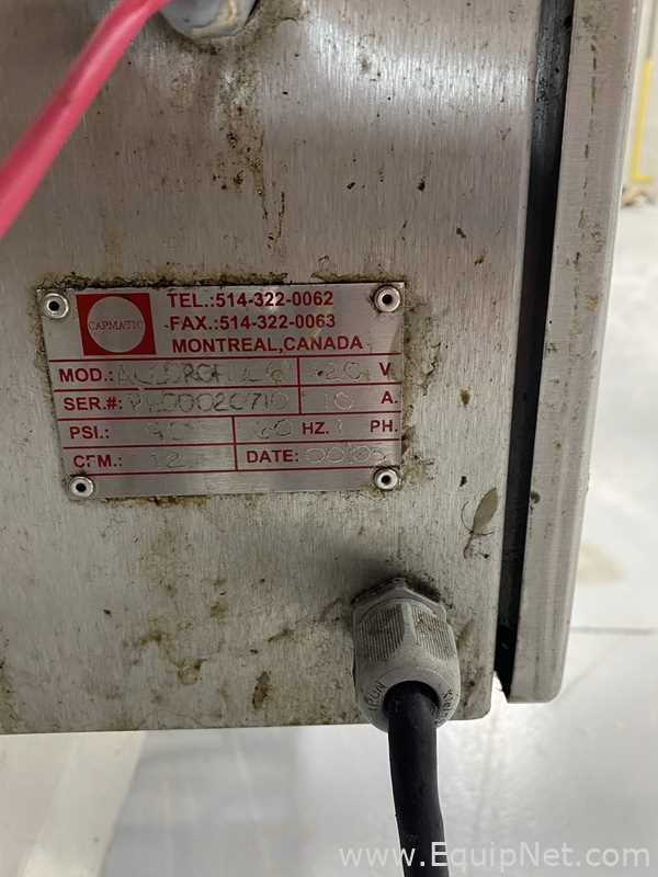 Llenadora Capmatic ACCUROFILL6