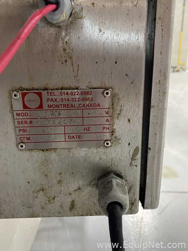 Llenadora Capmatic ACCUROFILL6