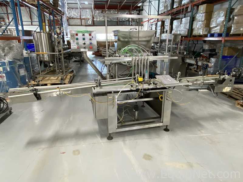 Llenadora Capmatic ACCUROFILL6