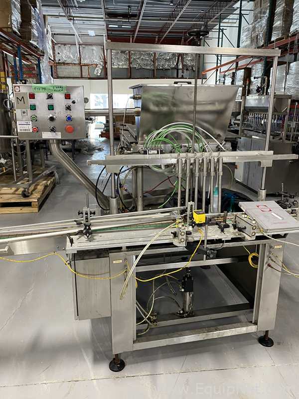 Llenadora Capmatic ACCUROFILL6