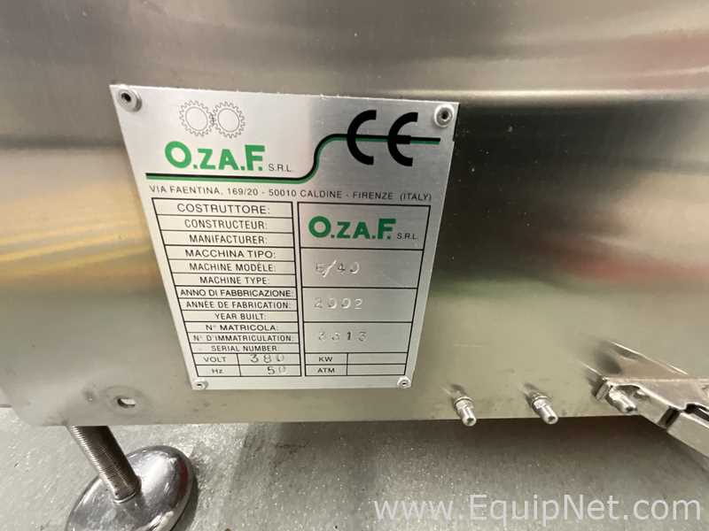 Linhas de Escada/Elevador Ozaf E40