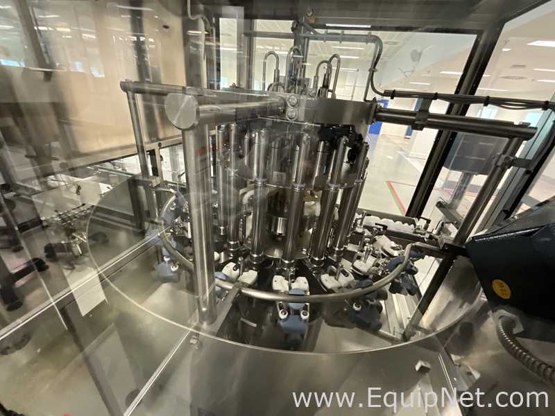 ETS Perrier MFG 15/5 Plastic Bottle Air Rinser - Eye Drop Line 1