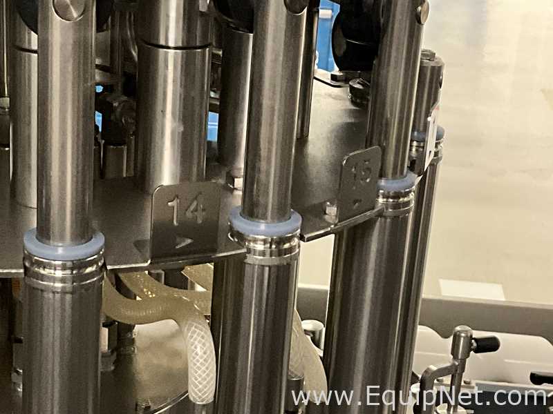 ETS Perrier MFG 15/5 Plastic Bottle Air Rinser - Eye Drop Line 1