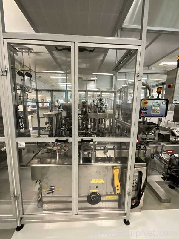 Linhas de Envasadora IMA F87