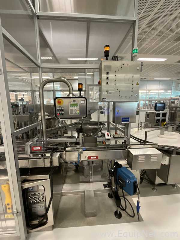 Linhas de Envasadora IMA F87