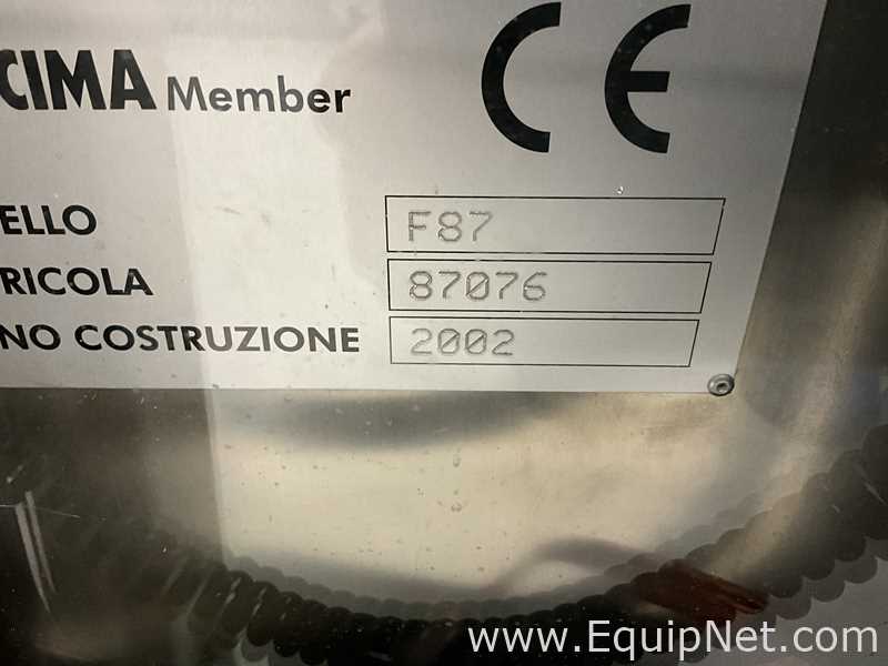 Linhas de Envasadora IMA F87