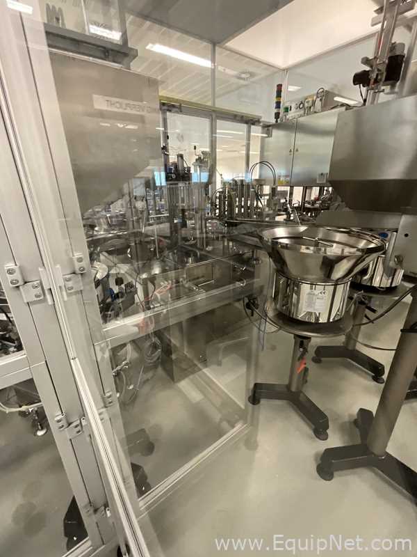 Linhas de Envasadora IMA F87