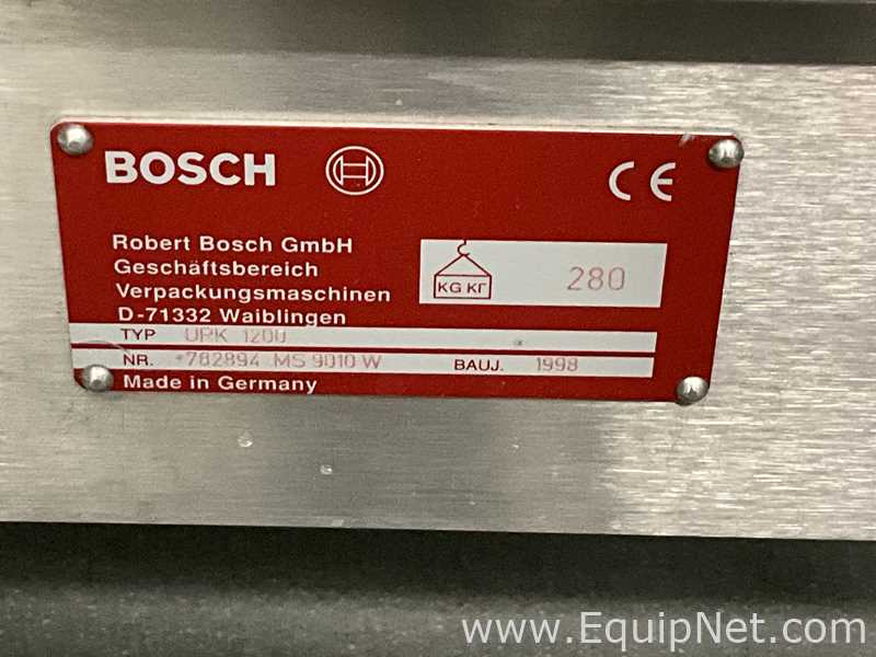 Linhas de Mesa Acumuladora Rotativa Bosch URK 1200