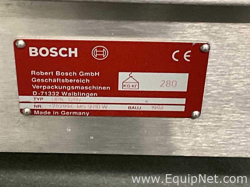 Linhas de Mesa Acumuladora Rotativa Bosch URK 1200