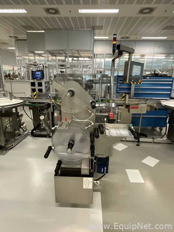 Línea de Etiquetadora Marchesini Group RE202