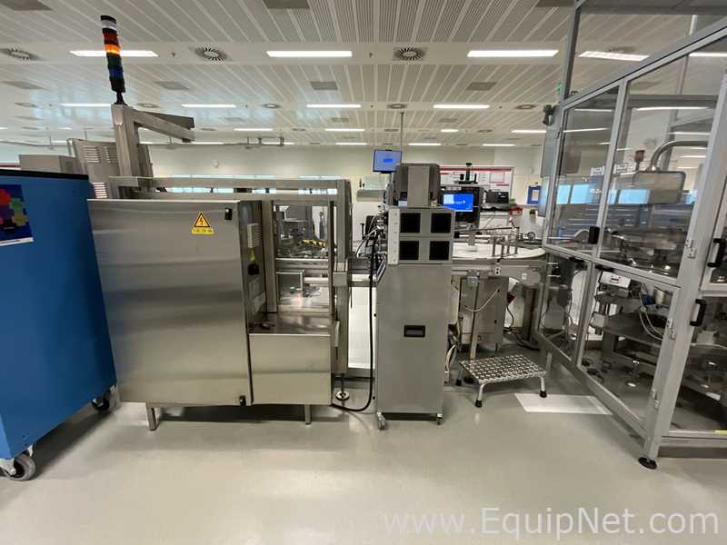 Línea de Etiquetadora Marchesini Group RE202