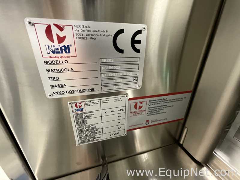 Línea de Etiquetadora Marchesini Group RE202