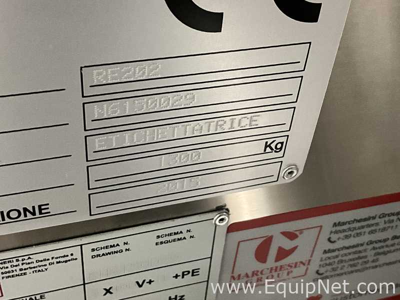 Línea de Etiquetadora Marchesini Group RE202