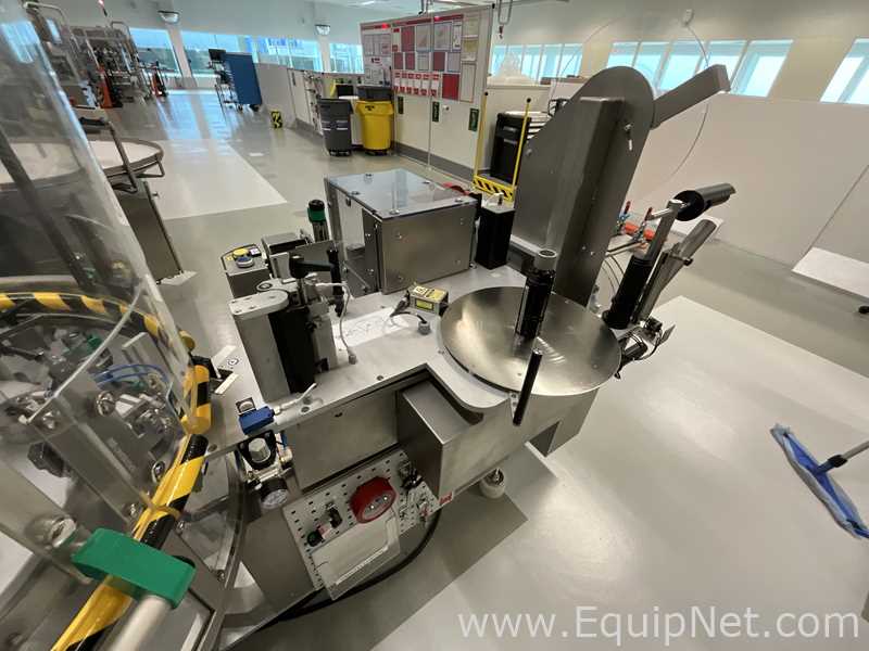 Línea de Etiquetadora Marchesini Group RE202