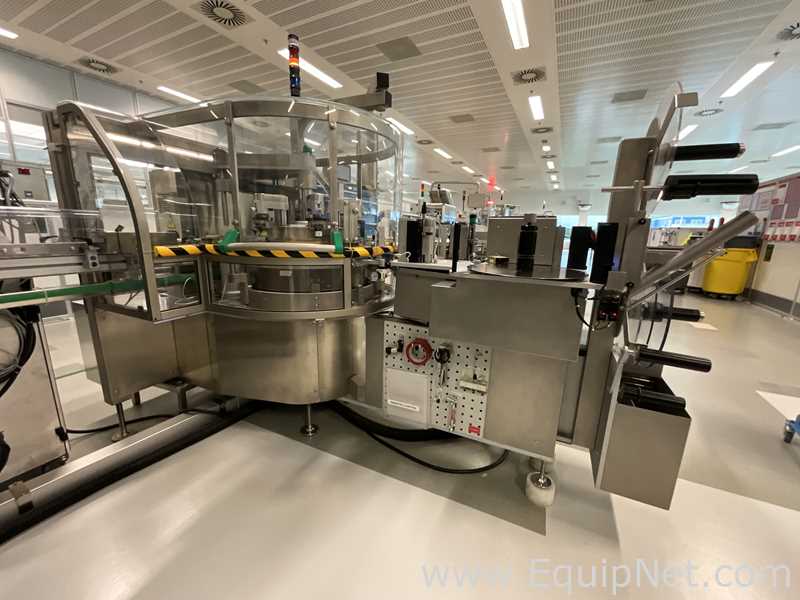 Línea de Etiquetadora Marchesini Group RE202