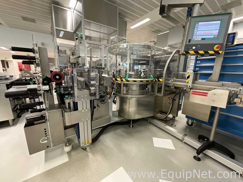 Línea de Etiquetadora Marchesini Group RE202