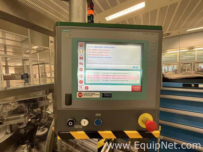 Línea de Etiquetadora Marchesini Group RE202