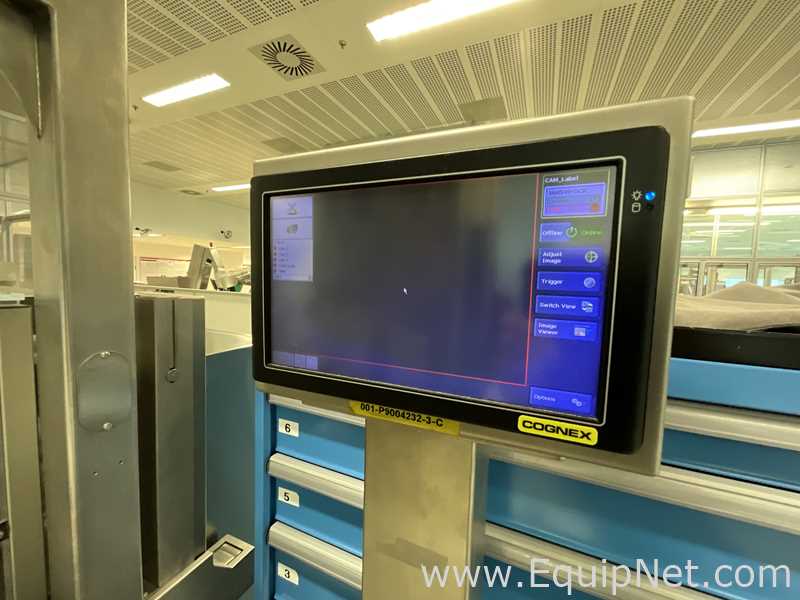 Línea de Etiquetadora Marchesini Group RE202