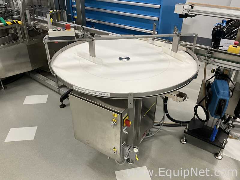 Linhas de Mesa Acumuladora Rotativa Bosch URK 1200