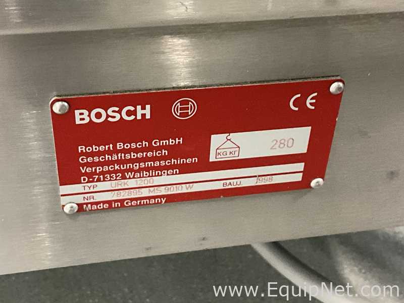 Linhas de Mesa Acumuladora Rotativa Bosch URK 1200