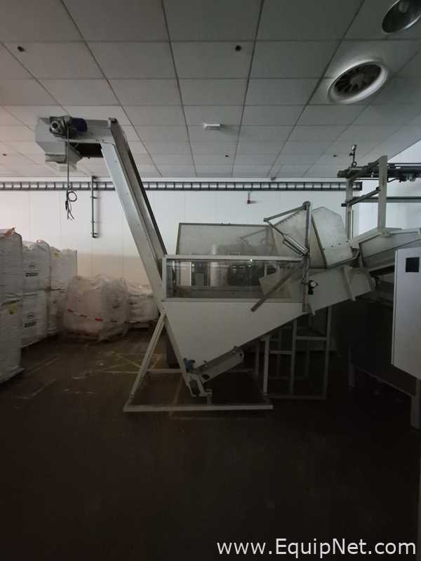 SIAPI EA2 Blow Molder Line with Cooling Unit and Preform Handling