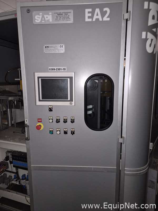 SIAPI EA2 Blow Molder Line with Cooling Unit and Preform Handling