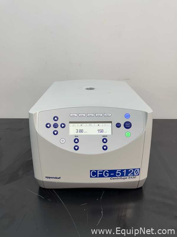 Centrífuga para laboratorio Eppendorf 5427