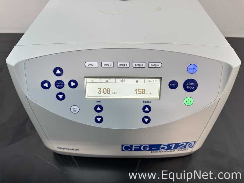 Centrífuga para laboratorio Eppendorf 5427