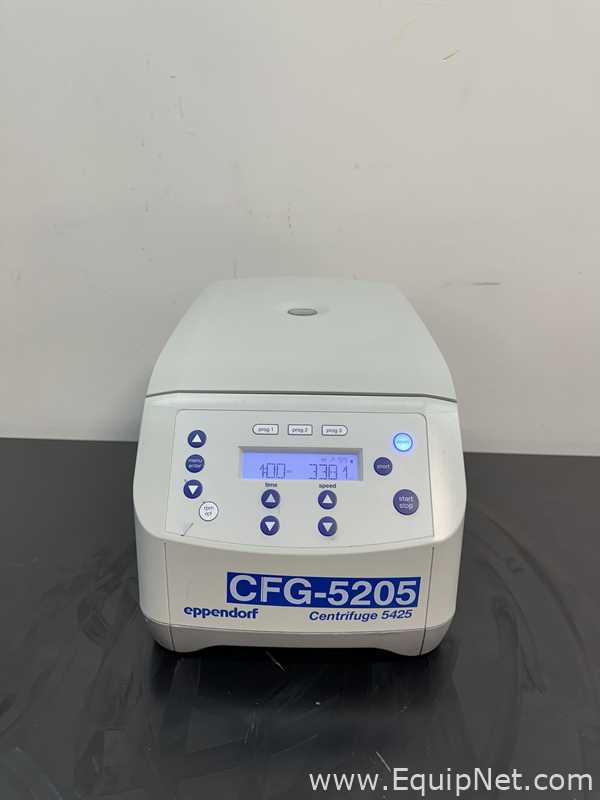 Centrífuga para laboratorio Eppendorf 5425