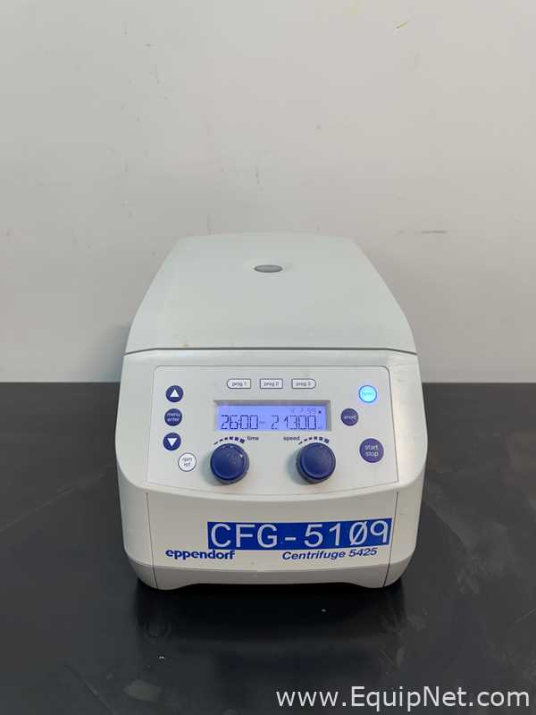 Centrífuga para laboratorio Eppendorf 5425