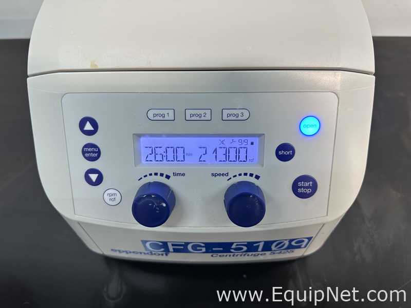 Centrífuga para laboratorio Eppendorf 5425
