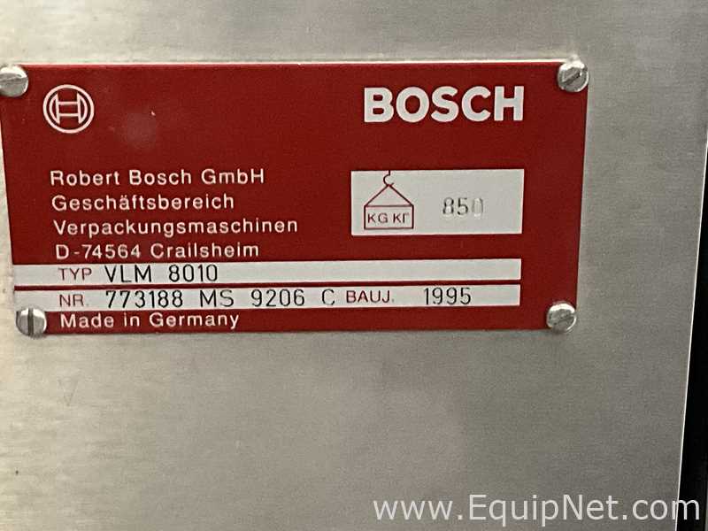 Envasadora Bosch VLM 8010