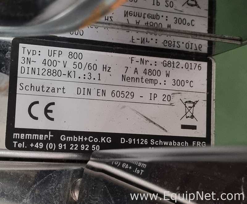 Horno de Secado Memmert UFP 800