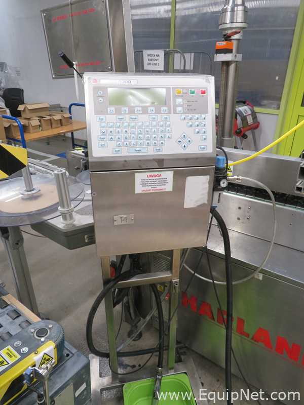 Linhas de Marcador de Código ou Impressão Intron-Elektronik EBS-6000