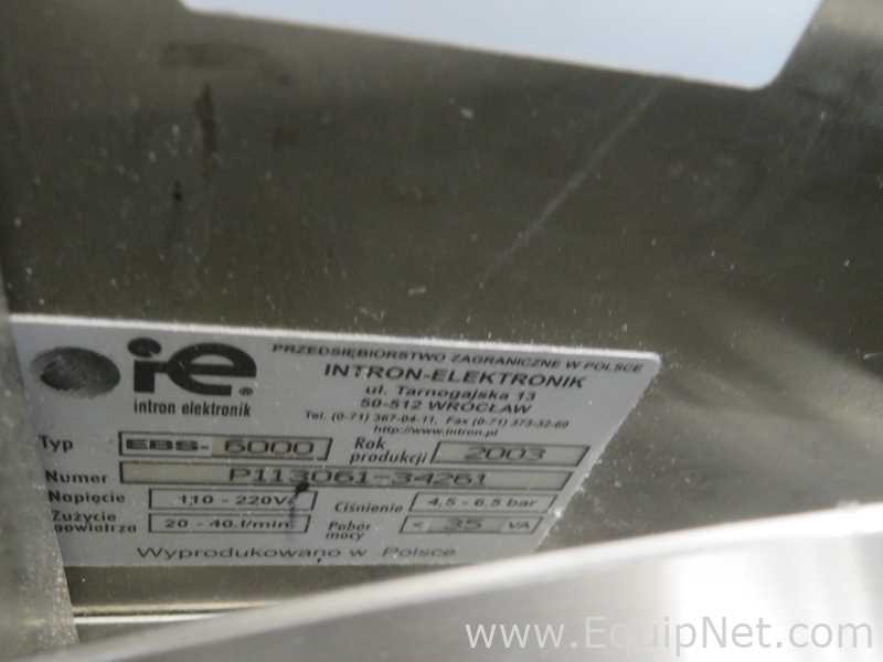 Linhas de Marcador de Código ou Impressão Intron-Elektronik EBS-6000