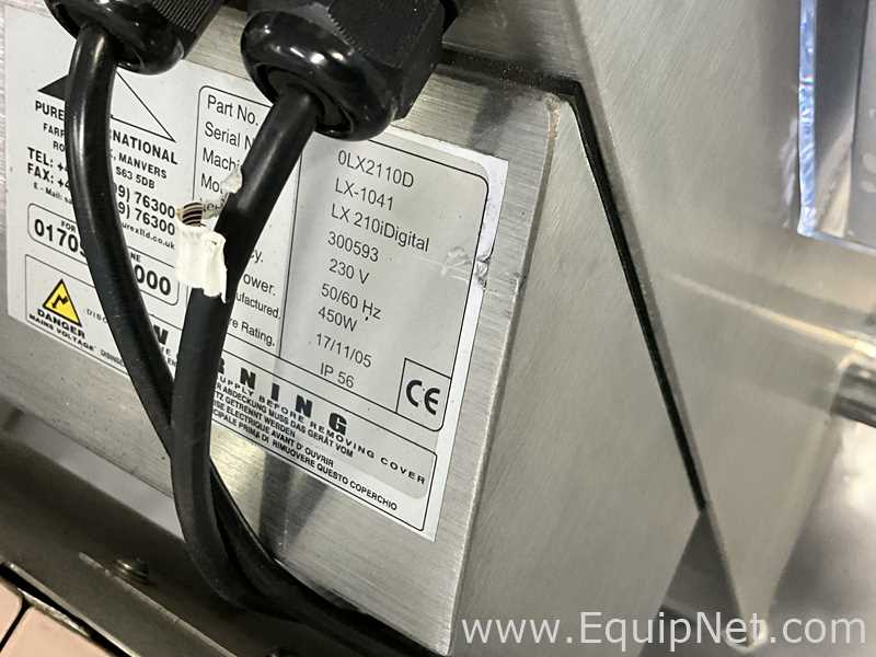 Etiquetadora Newman Labelling Systems Ltd NV2. nuevo