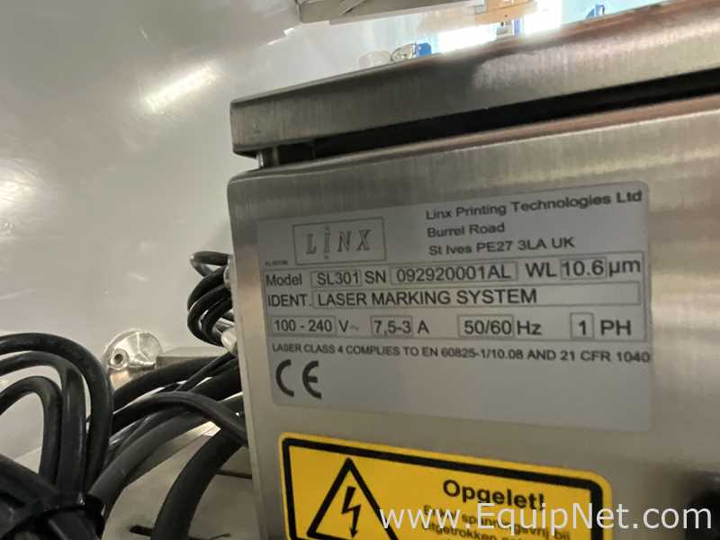Etiquetadora Newman Labelling Systems Ltd NV2. nuevo