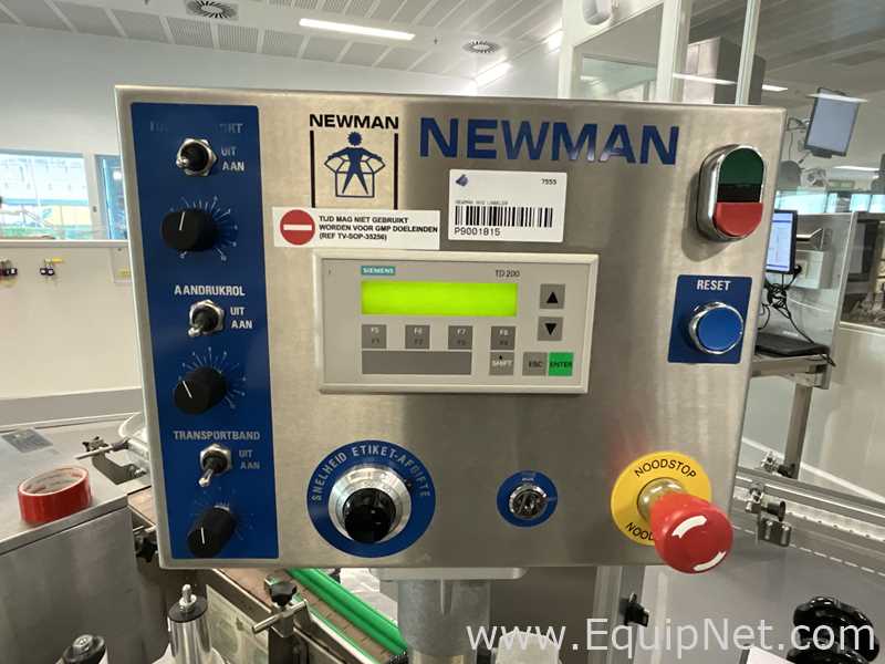Etiquetadora Newman Labelling Systems Ltd NV2. nuevo