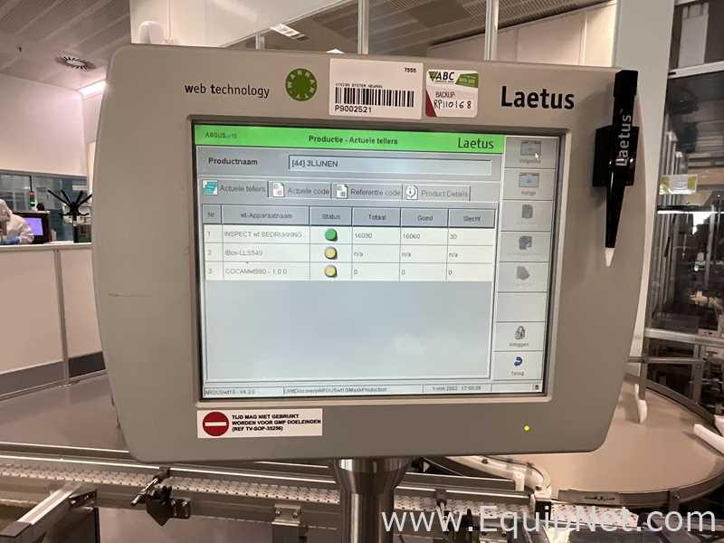 Etiquetadora Newman Labelling Systems Ltd NV2. nuevo