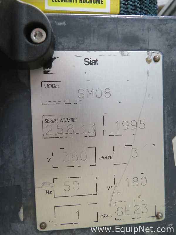 Linhas de Máquina de Colocar Fita Siat SM8