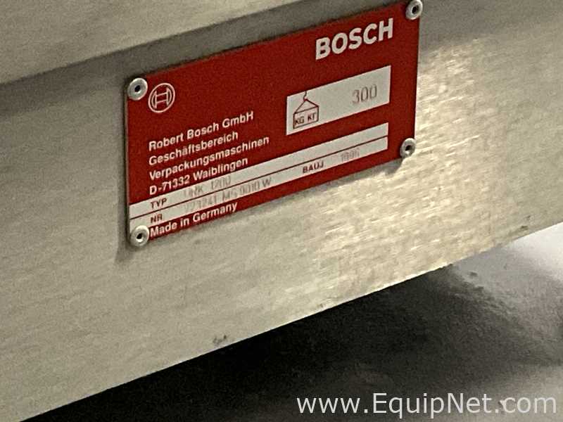 Mesa Acumuladora Rotativa Bosch URK 1200