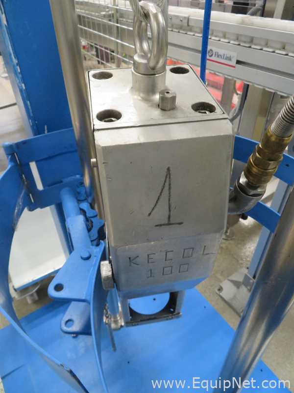 Linhas de Manipulação de Material Kecol Maxiprime Priming Systems 800SN